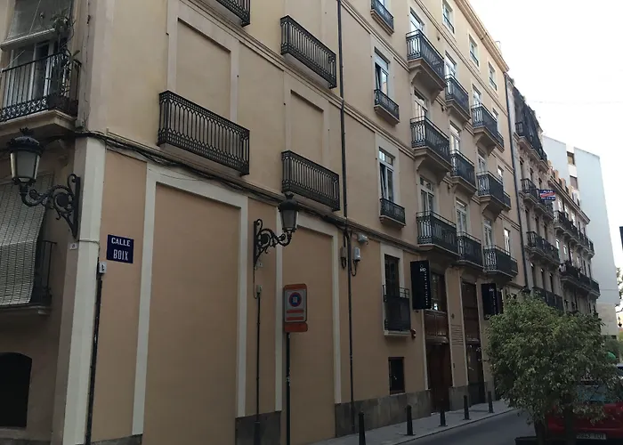 Md Design Hotel - Portal Del Real Valenza